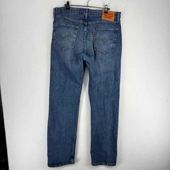 Levi Strauss & Co. 505 Denim Jeans Mens Size W34 L32 - Picture 3 of 11